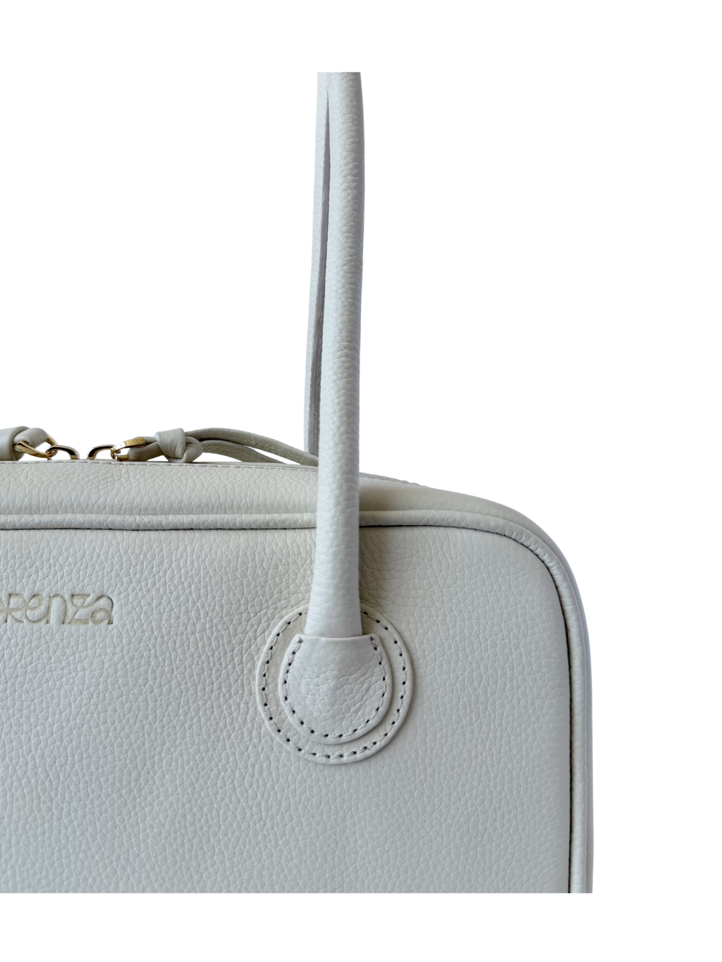 LENA BAUL BAG HUESO