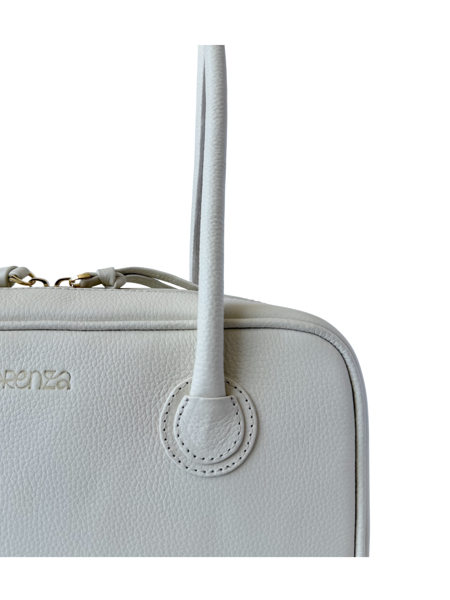 LENA BAUL BAG HUESO