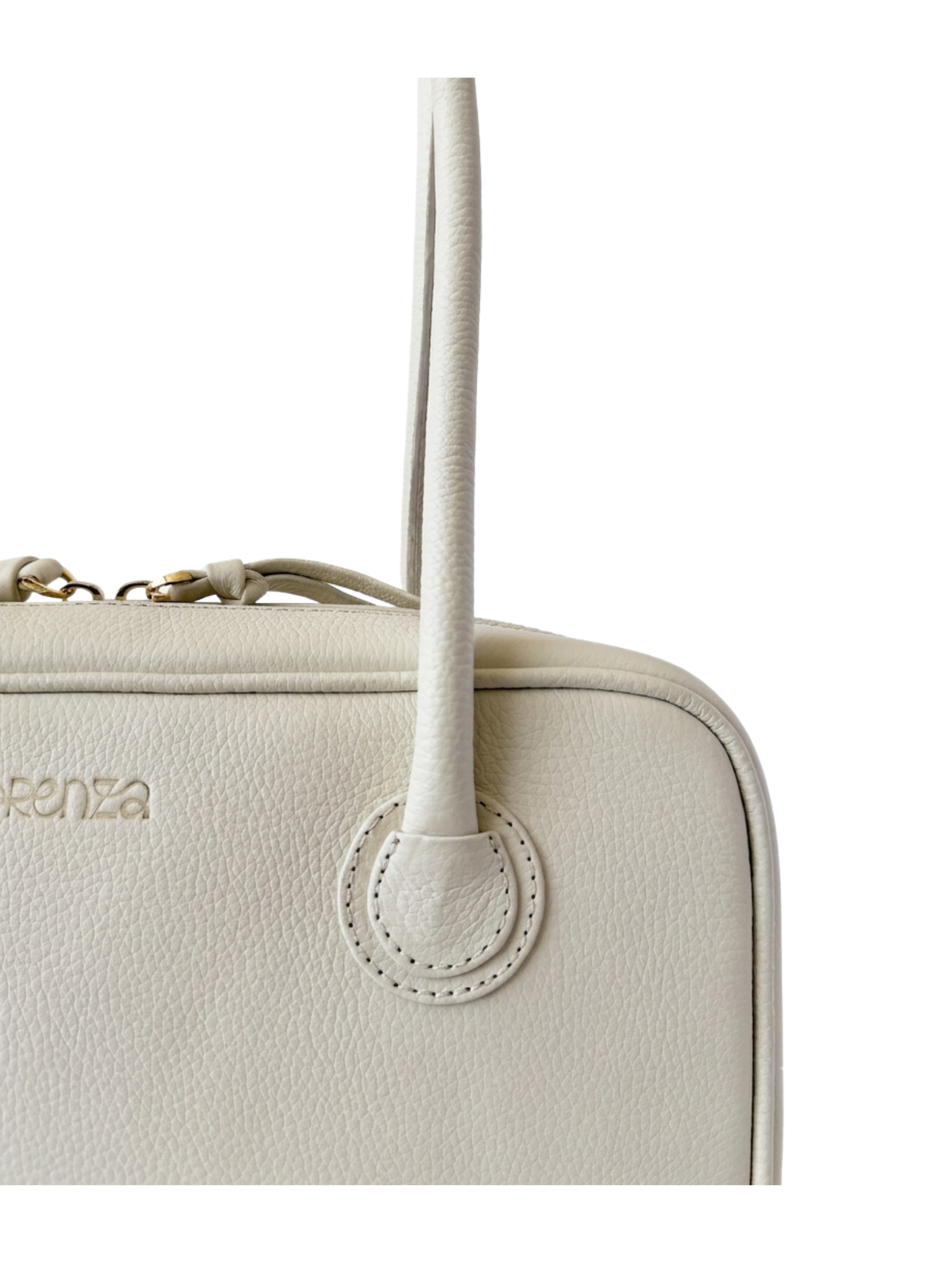 LENA BAUL BAG HUESO
