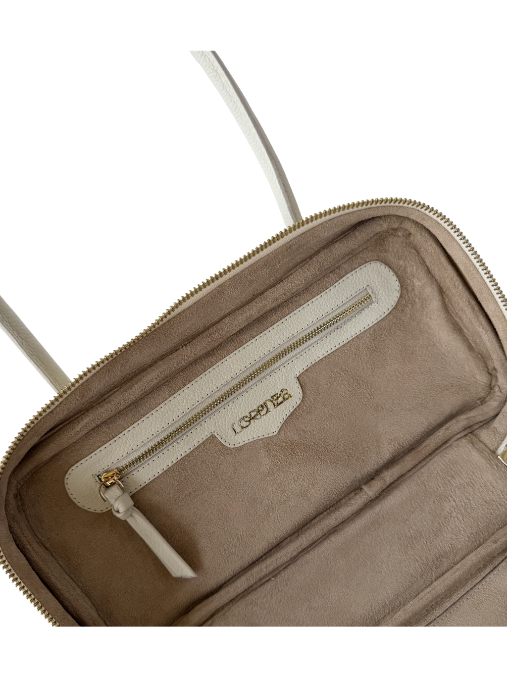 LENA BAUL BAG HUESO