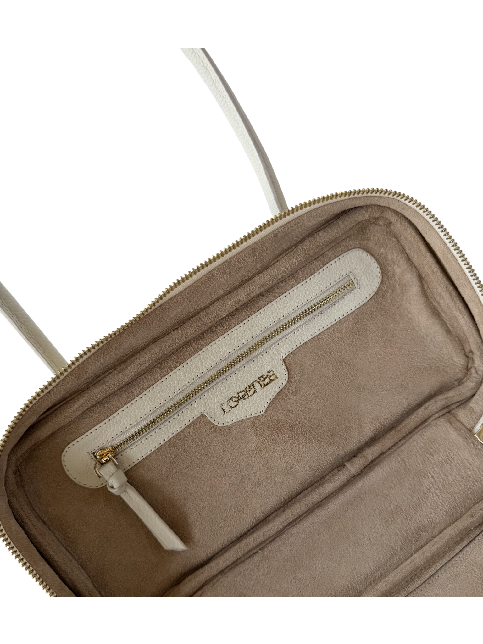 LENA BAUL BAG HUESO