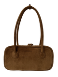LENA BAUL BAG SUEDE CAPUCCINO