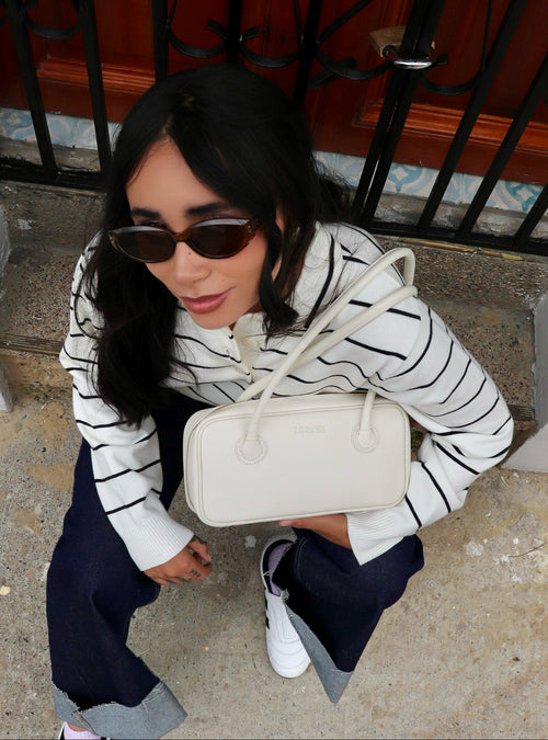 LENA BAUL BAG HUESO